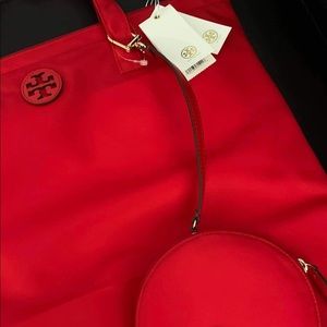 TORY Tote Bag with Coinpurse 🌺🌺🌺